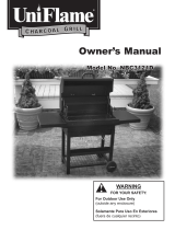 Uniflame NBC3121D User manual