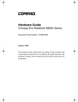 Compaq Evo N620c Series User manual