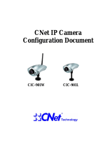 CNET CIC-901L Configuration