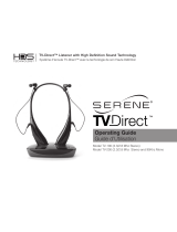 Serene TVDirect TV-100 Operating instructions