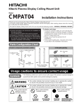Hitachi CMPAT04 User manual
