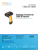 Datalogic POWERSCAN 7000 2D Imager Product Reference Manual