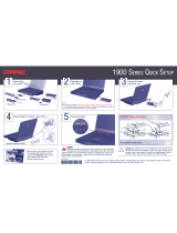 Compaq Presario 1900 - Notebook PC Quick Setup Manual