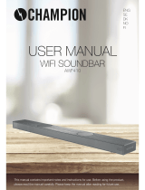Champion AWF410 User manual