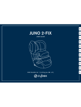 CYBEX Juno 2-fix User manual