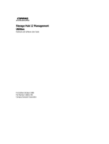 Compaq Storage Hub 12 Management Utilities Hardware And Software Manual