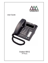 Vodavi 6812 User manual