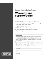 HP Compaq Presario Support Manual