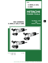 Hitachi G 12S2 User manual