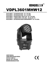 HQ Power VDPL3601MHW12 User manual