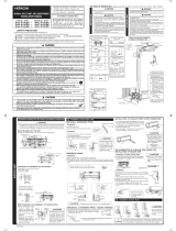 Hitachi RAC-X13CBK Installation guide
