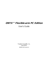 Onyx Flexible-arm PC Edition User manual