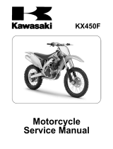 Kawasaki KX450F - User manual