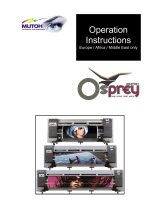 MUTOH Osprey 102 Operation Instructions Manual