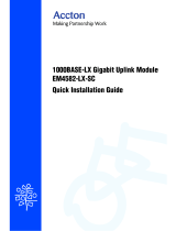 Accton Technology 1000BASE-LX User manual