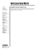 Compaq 219700-001 - ProLiant - 1500 Integration Notes
