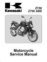 Kawasaki Z750 -  2011 Owner's manual
