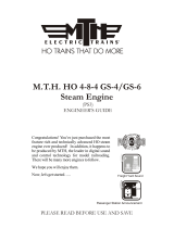 MTHTrains RAILKING GS-4 Engineer's Manual