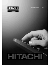 Hitachi C14D24 User manual