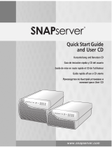 Overland Storage SnapServer 110 Quick start guide