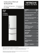 Hitachi R-S32EPH User manual
