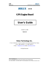 Holux GR-90 User manual