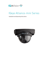 IQinVision Alliance-mini Series Installation And Operating Instructions Manual