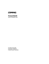 Compaq ProLiant 400 Setup And Installation Manual