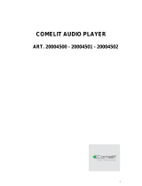 Comelit 20004500 User manual
