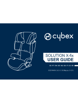 CYBEX SOLUTION X-FIX User manual