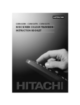 Hitachi C28W411TN User manual