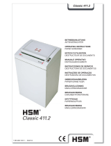 HSM HSM 411.2 Operating Instructions Manual