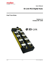 Molex Brad IO-Link M12 User manual