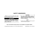 Kawasaki FH531V Operating Instructions Manual