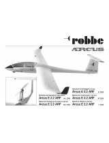 ROBBE Arcus E 2.2 ARF Operating instructions