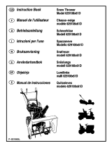 Murray 629108X61D Instruction book