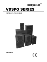 HQ Power VDSPG10 User manual