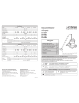 Hitachi CV-950Y User manual