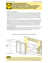 Pella 818L0100 User manual