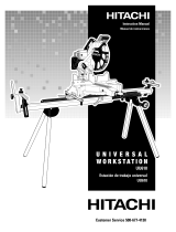 Hitachi UU610 User manual