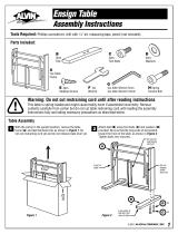 Alvin Ensign Assembly Instructions