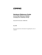 Compaq Evo D510 MT Hardware Reference Manual