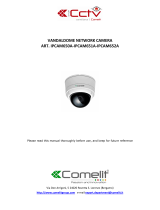 Comelit IPCAM652A User manual