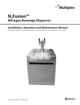 MULTIPLEX N2-Fusion ND21TS01 Installation, Operation and Maintenance Manual