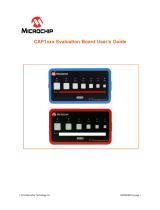 Microchip Technology CAP1166 User manual