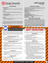 CHICAGO CP879 User manual