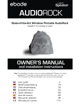 Ebode AudioRock Owner's manual