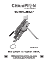 Champion Flightmaster Jr. Owner's Instruction Manual