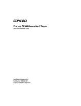 Compaq ProLiant DL360 Generation 2 Setup And Installation Manual