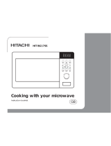 Hitachi BG17SS Owner's manual